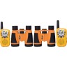 Комплект раций и биноклей LEVENHUK LABZZ WTT10 ORANGE 79671